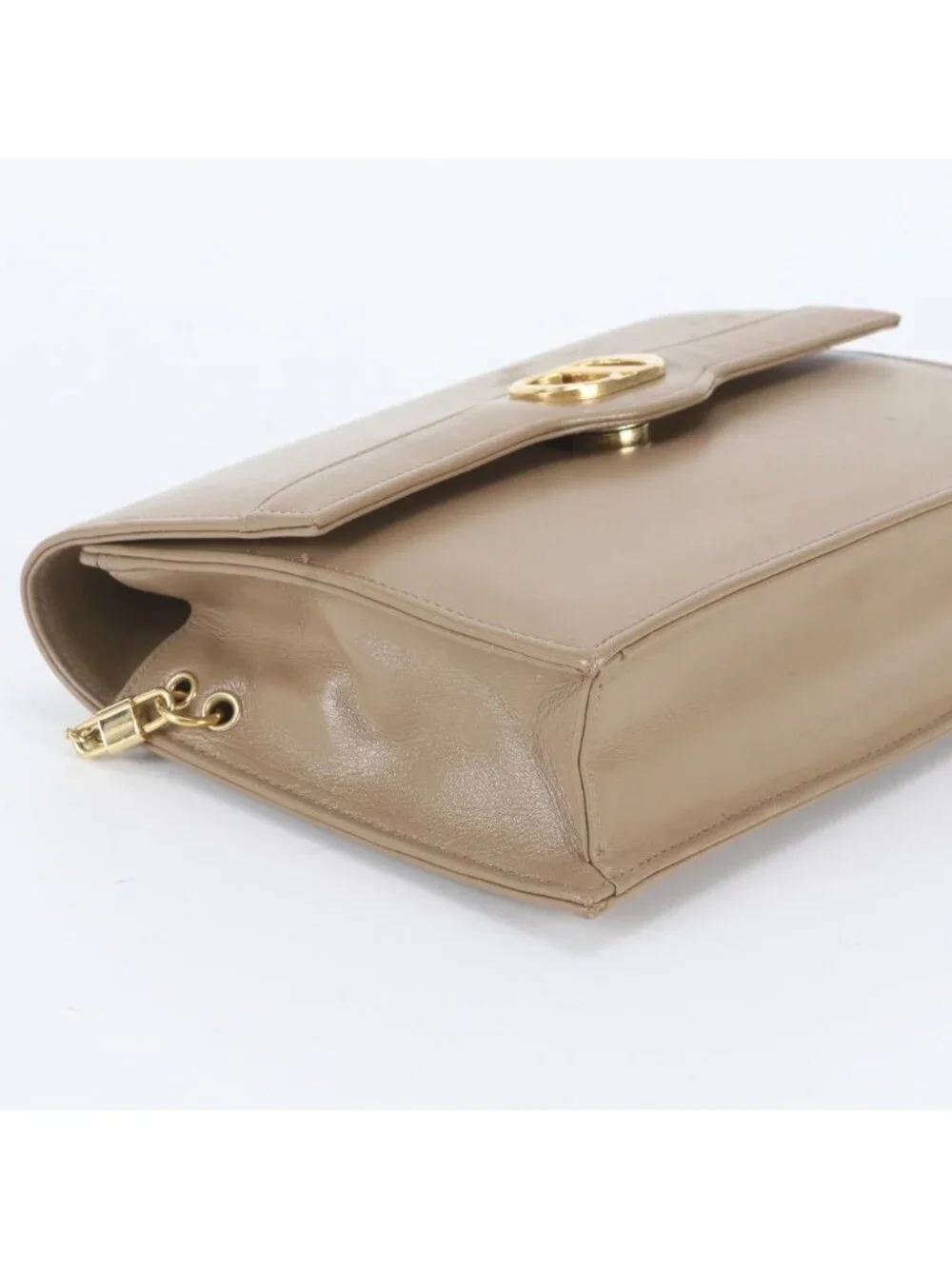 Dior Chain Leather Shoulder Bag